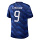 Frankrike Thuram 9 Hemmatröja VM 2026