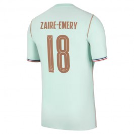 Frankrike Zaïre-Emery 18 Bortatröja VM 2026