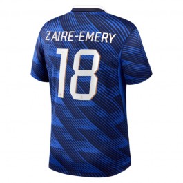 Frankrike Zaïre-Emery 18 Hemmatröja VM 2026