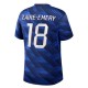 Frankrike Zaïre-Emery 18 Hemmatröja VM 2026
