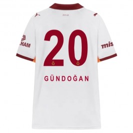 Galatasaray Gündoğan 20 Matchtröja Borta 2025-2026