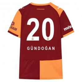 Galatasaray Gündoğan 20 Matchtröja Hemma 2025-2026