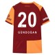 Galatasaray Gündoğan 20 Matchtröja Hemma 2025-2026