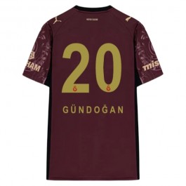 Galatasaray Gündoğan 20 Matchtröja Tredje 2025-2026