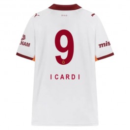 Galatasaray Icardi 9 Matchtröja Borta 2025-2026