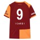Galatasaray Icardi 9 Matchtröja Hemma 2025-2026
