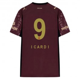 Galatasaray Icardi 9 Matchtröja Tredje 2025-2026