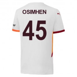 Galatasaray Osimhen 45 Matchtröja Borta 2024-2025