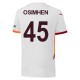 Galatasaray Osimhen 45 Matchtröja Borta 2024-2025