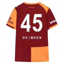 Galatasaray Osimhen 45 Matchtröja Hemma 2025-2026