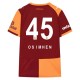 Galatasaray Osimhen 45 Matchtröja Hemma 2025-2026