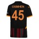 Galatasaray Osimhen 45 Matchtröja Tredje 2024-2025