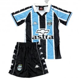Grêmio FBPA Matchtröja Barn Hemma Retro 2001-2002