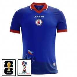 Haiti Hemmatröja VM 2026 med Märke