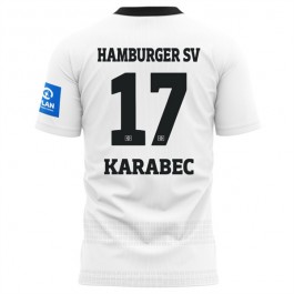 Hamburger SV Karabec 17 Matchtröja Hemma 2024-2025