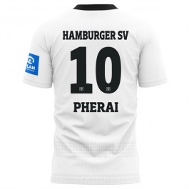 Hamburger SV Pherai 10 Matchtröja Hemma 2024-2025