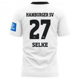 Hamburger SV Selke 27 Matchtröja Hemma 2024-2025