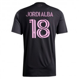 Inter Miami CF Jordi Alba 18 Matchtröja Borta 2025-2026