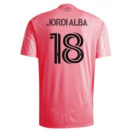 Inter Miami CF Jordi Alba 18 Matchtröja Hemma 2025-2026