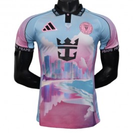 Inter Miami CF Matchtröja Hemma Pink Horizon 2025-2026