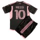 Inter Miami CF Messi 10 Matchtröja Barn Borta 2023-2024