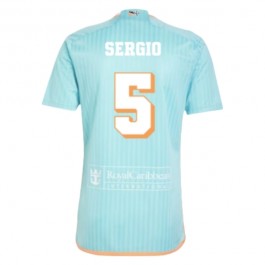 Inter Miami CF Sergio 5 Matchtröja Tredje 2024-2025