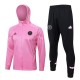 Inter Miami CF Träningsjacka Ställ 2024-25 - Hoodie Rosa