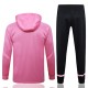Inter Miami CF Träningsjacka Ställ 2024-25 - Hoodie Rosa