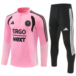 Inter Miami CF Träningsoverall 2026-27 - 1-4 Zip Rosa
