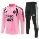 Inter Miami CF Träningsoverall Barn 2026-27 - 1-4 Zip Rosa