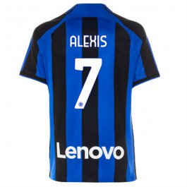 Inter Milan Alexis 7 Matchtröja Hemma 2022-2023