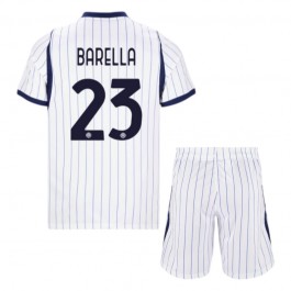Inter Milan Barella 23 Bortaställ 2026-2027 Barn
