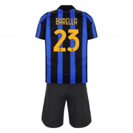 Inter Milan Barella 23 Hemmaställ 2026-2027 Barn Inter Milan Barella 23 Hemmaställ 2026-2027 Barn