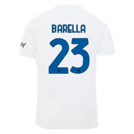 Inter Milan Barella 23 Matchtröja Borta 2023-2024