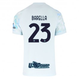 Inter Milan Barella 23 Matchtröja Borta 2025-2026