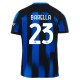Inter Milan Barella 23 Matchtröja Hemma 2023-2024