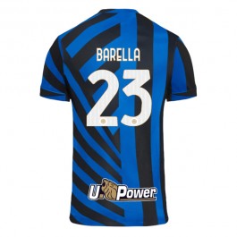 Inter Milan Barella 23 Matchtröja Hemma 2024-2025