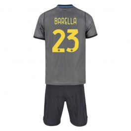 Inter Milan Barella 23 Tredjeställ 2026-2027 Barn
