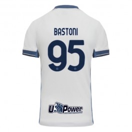 Inter Milan Bastoni 95 Matchtröja Borta 2024-2025