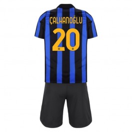 Inter Milan Çalhanoğlu 20 Hemmaställ 2026-2027 Barn