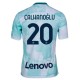 Inter Milan Çalhanoğlu 20 Matchtröja Borta 2022-2023