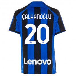 Inter Milan Çalhanoğlu 20 Matchtröja Hemma 2022-2023