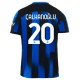 Inter Milan Çalhanoğlu 20 Matchtröja Hemma 2023-2024
