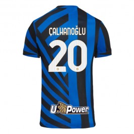 Inter Milan Çalhanoğlu 20 Matchtröja Hemma 2024-2025