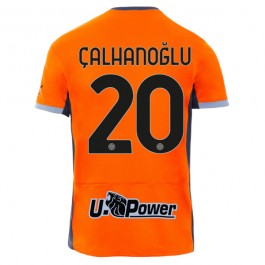 Inter Milan Çalhanoğlu 20 Matchtröja Tredje 2023-2024