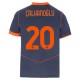 Inter Milan Çalhanoğlu 20 Matchtröja Tredje 2025-2026 Fotbollsställ