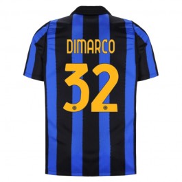 Inter Milan Dimarco 32 Hemmatröja 2026-2027