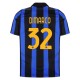 Inter Milan Dimarco 32 Hemmatröja 2026-2027