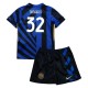 Inter Milan Dimarco 32 Matchtröja Barn Hemma 2024-2025