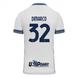 Inter Milan Dimarco 32 Matchtröja Borta 2024-2025